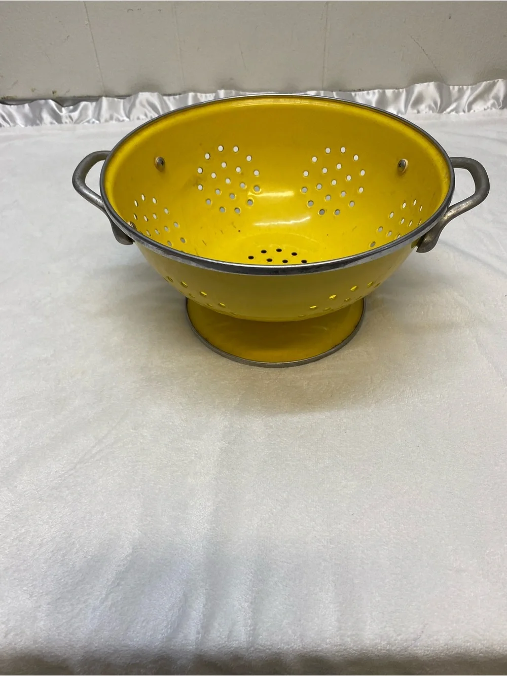 Multi purpose 1 quart colander strainer